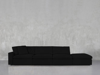 4 - Seat Modular Lounger Sofa - AZ Discount Furniture & Mattress