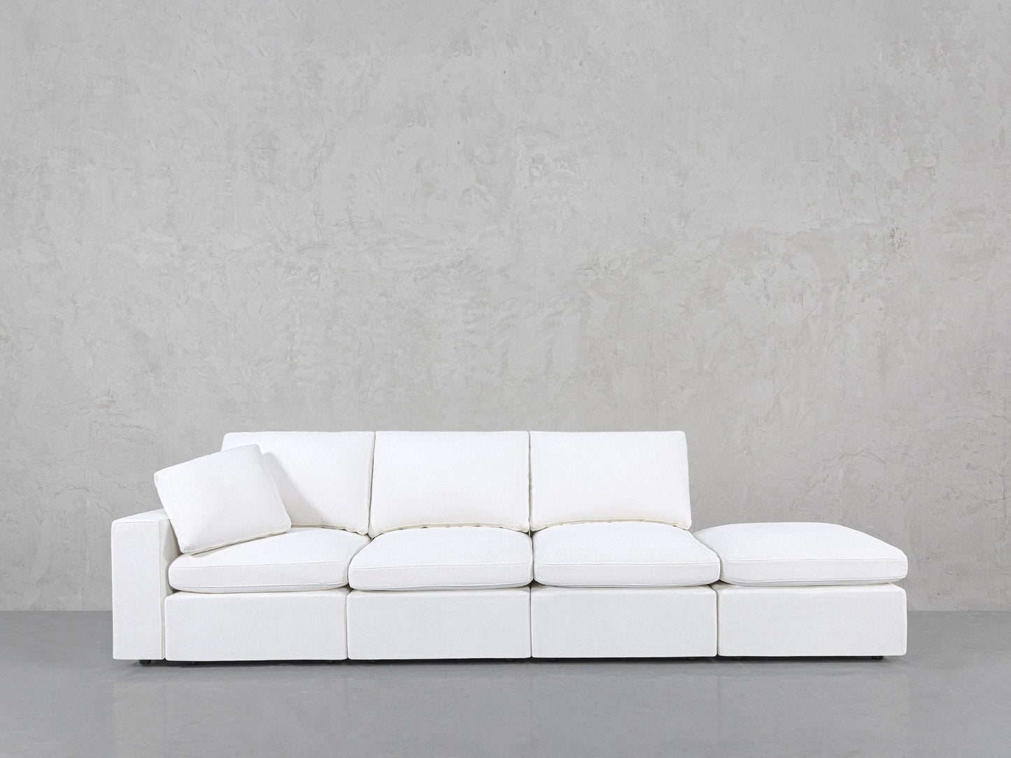 4 - Seat Modular Lounger Sofa - AZ Discount Furniture & Mattress