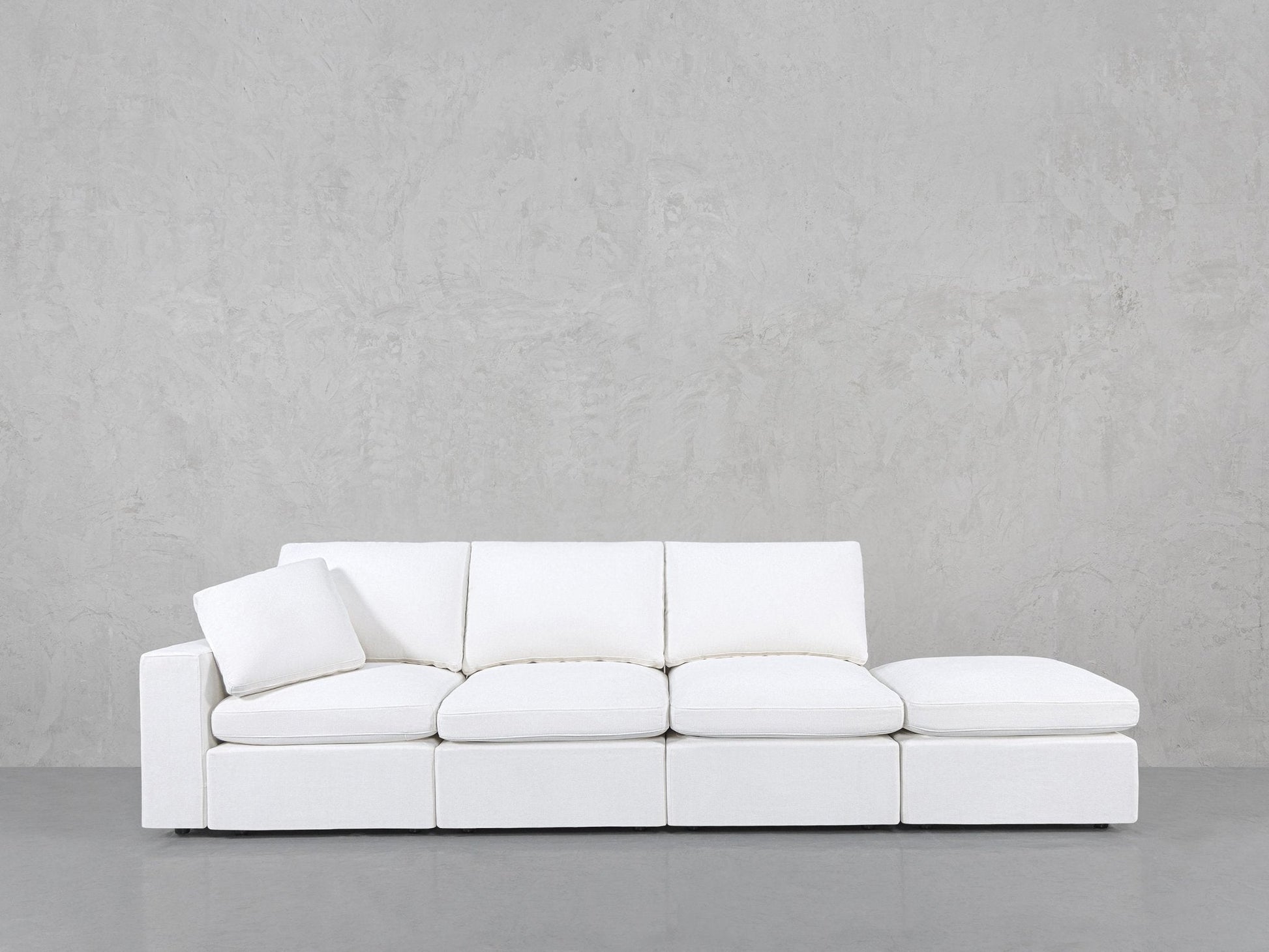 4 - Seat Modular Lounger Sofa - AZ Discount Furniture & Mattress