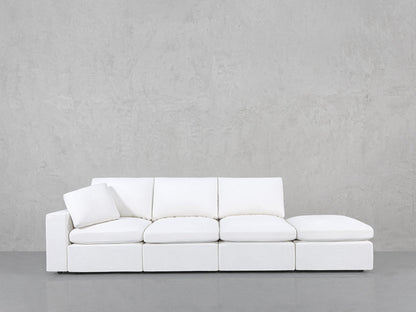 4 - Seat Modular Lounger Sofa - AZ Discount Furniture & Mattress
