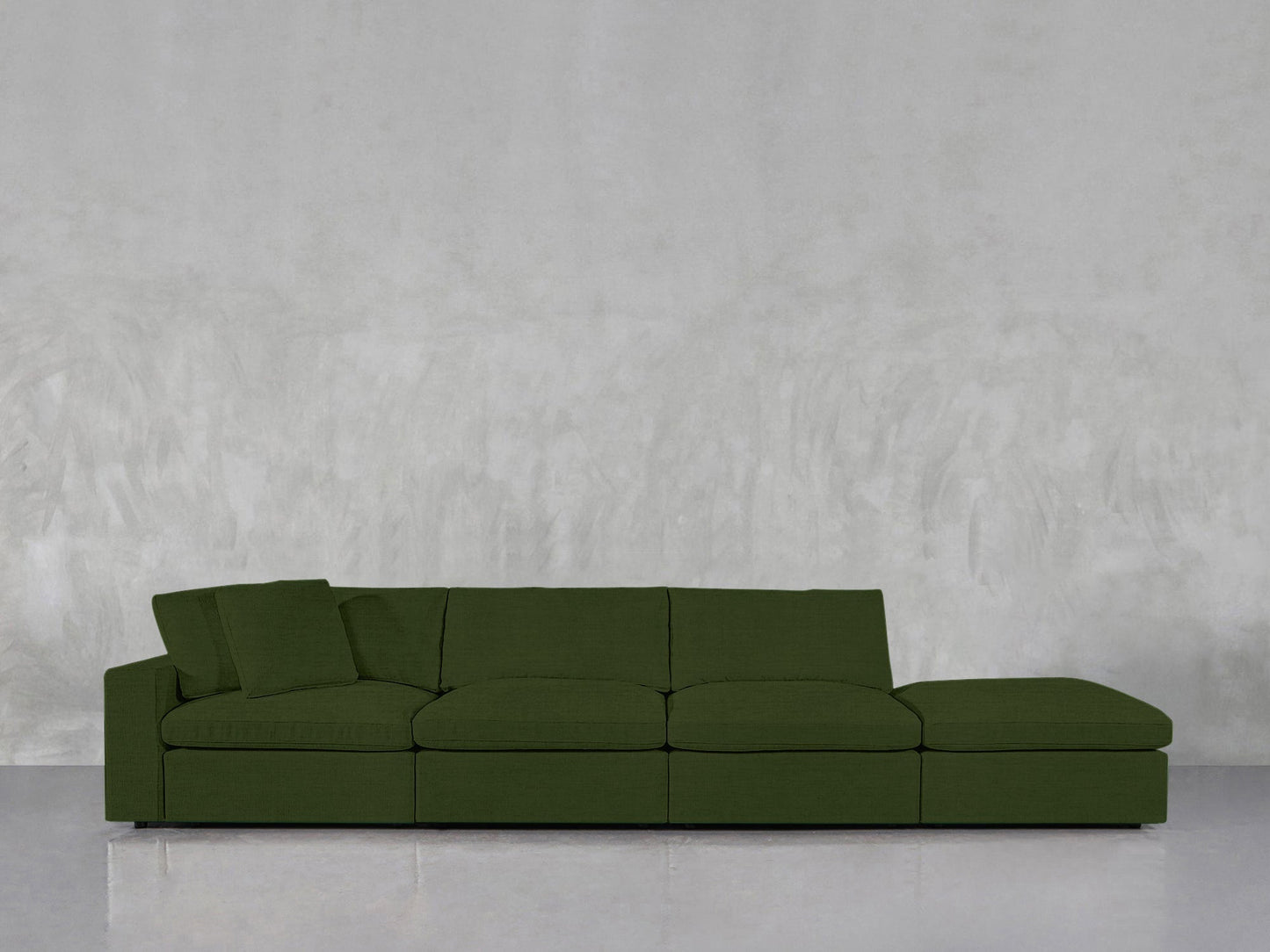 4 - Seat Modular Lounger Sofa - AZ Discount Furniture & Mattress