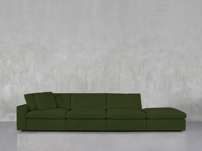 4 - Seat Modular Lounger Sofa - AZ Discount Furniture & Mattress