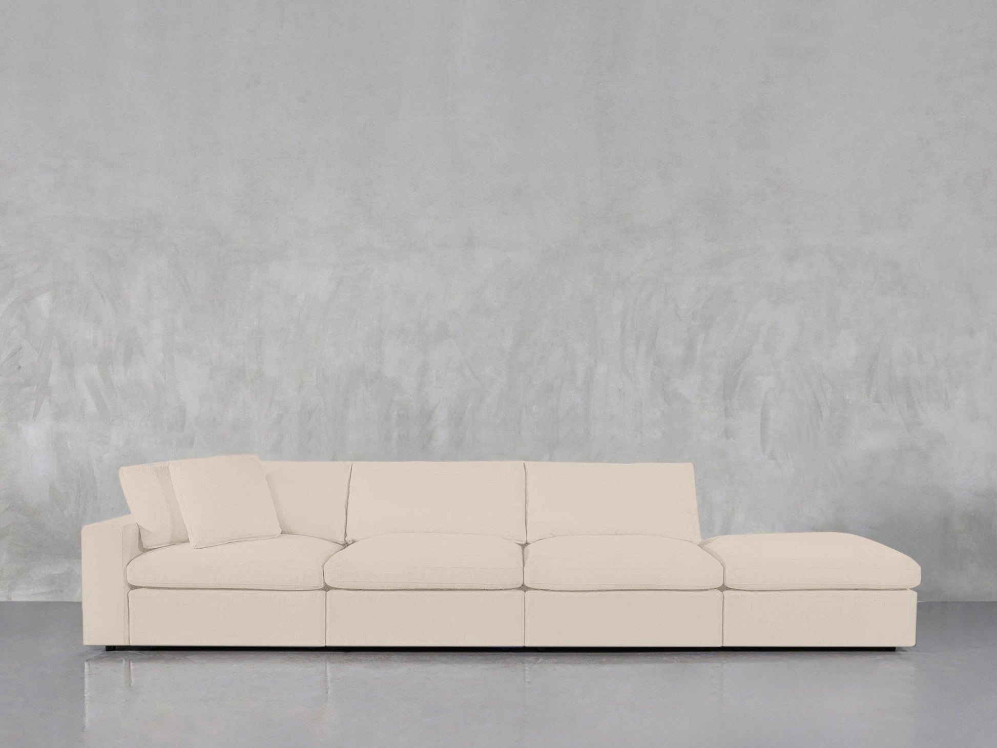 4 - Seat Modular Lounger Sofa - AZ Discount Furniture & Mattress