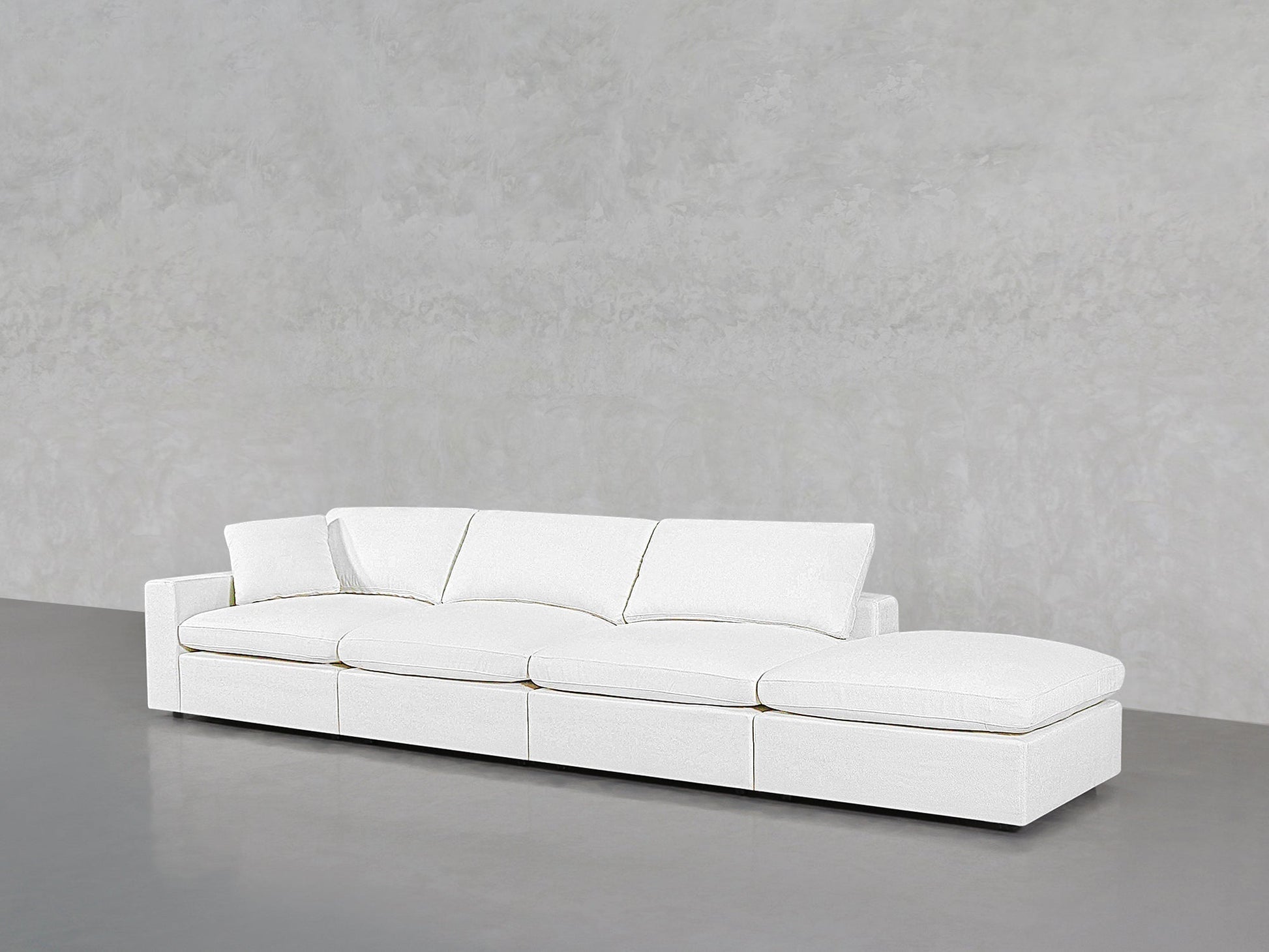 4-Seat Modular Lounger Sofa - AZ Discount Furniture & Mattress