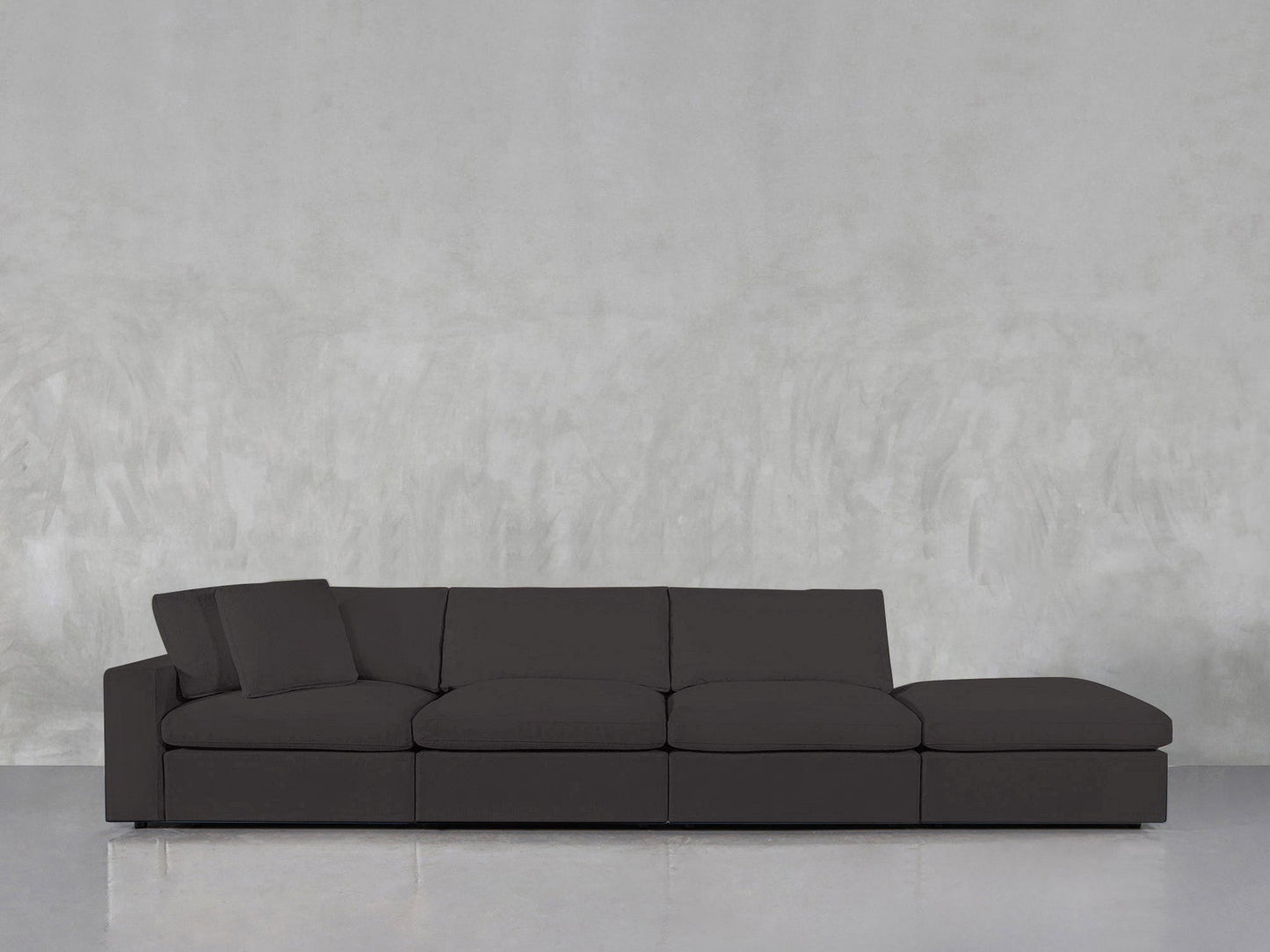 4 - Seat Modular Lounger Sofa - AZ Discount Furniture & Mattress