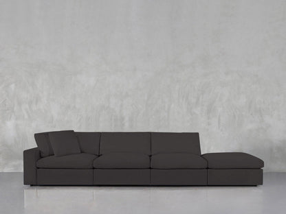 4 - Seat Modular Lounger Sofa - AZ Discount Furniture & Mattress
