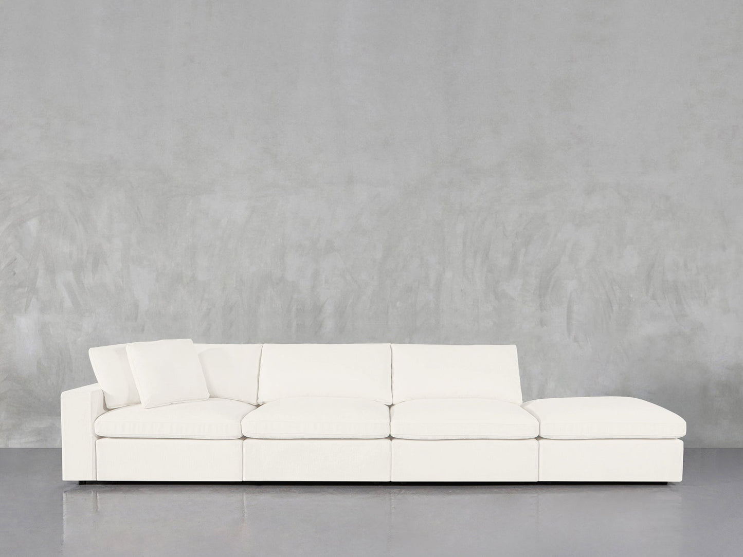 4 - Seat Modular Lounger Sofa - AZ Discount Furniture & Mattress