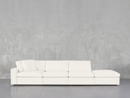 4 - Seat Modular Lounger Sofa - AZ Discount Furniture & Mattress
