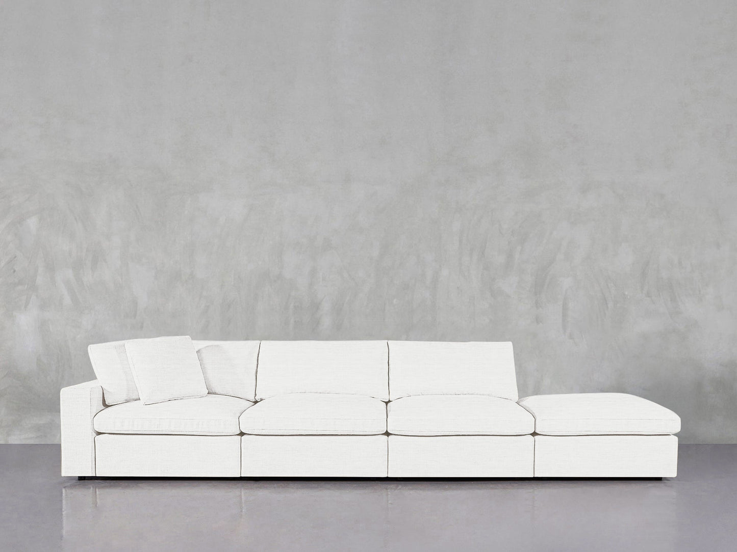 4 - Seat Modular Lounger Sofa - AZ Discount Furniture & Mattress