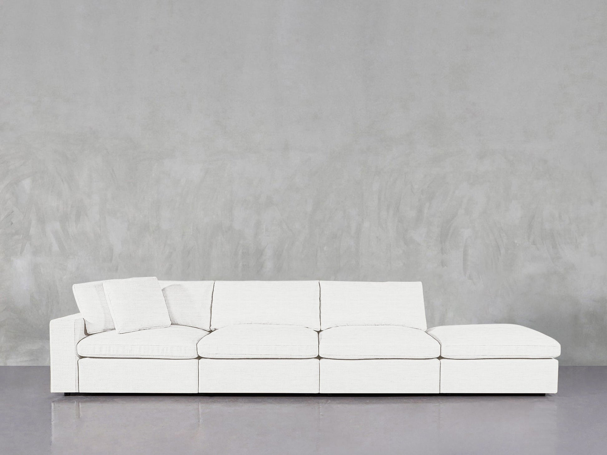 4 - Seat Modular Lounger Sofa - AZ Discount Furniture & Mattress