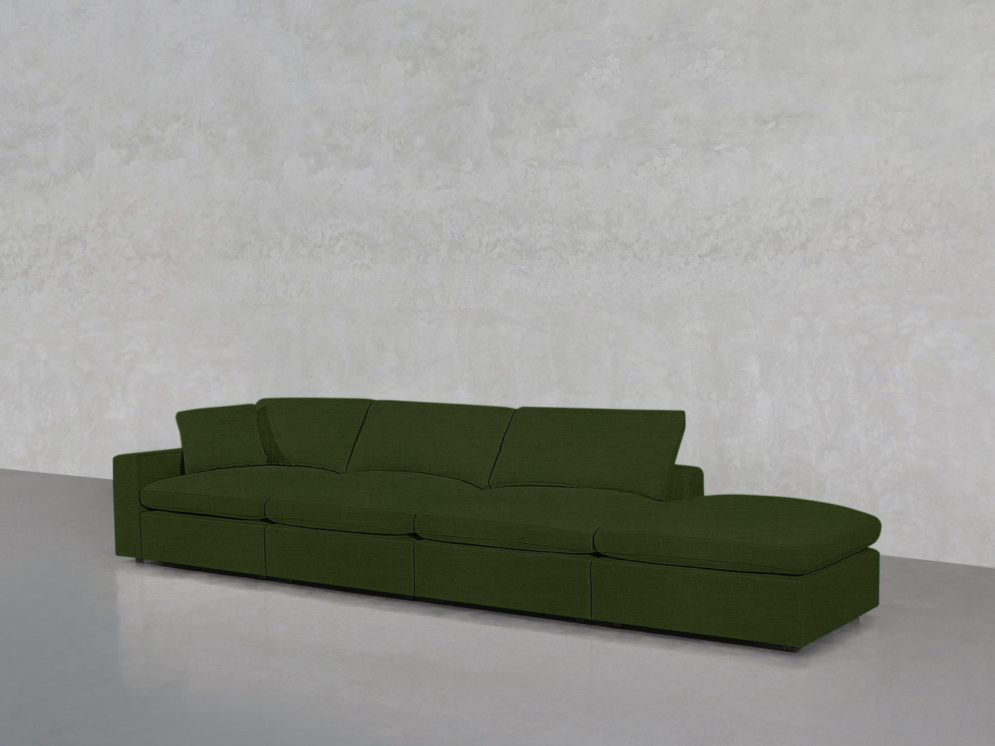 4-Seat Modular Lounger Sofa - AZ Discount Furniture & Mattress