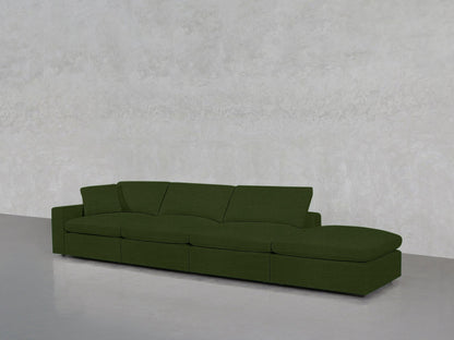 4-Seat Modular Lounger Sofa - AZ Discount Furniture & Mattress