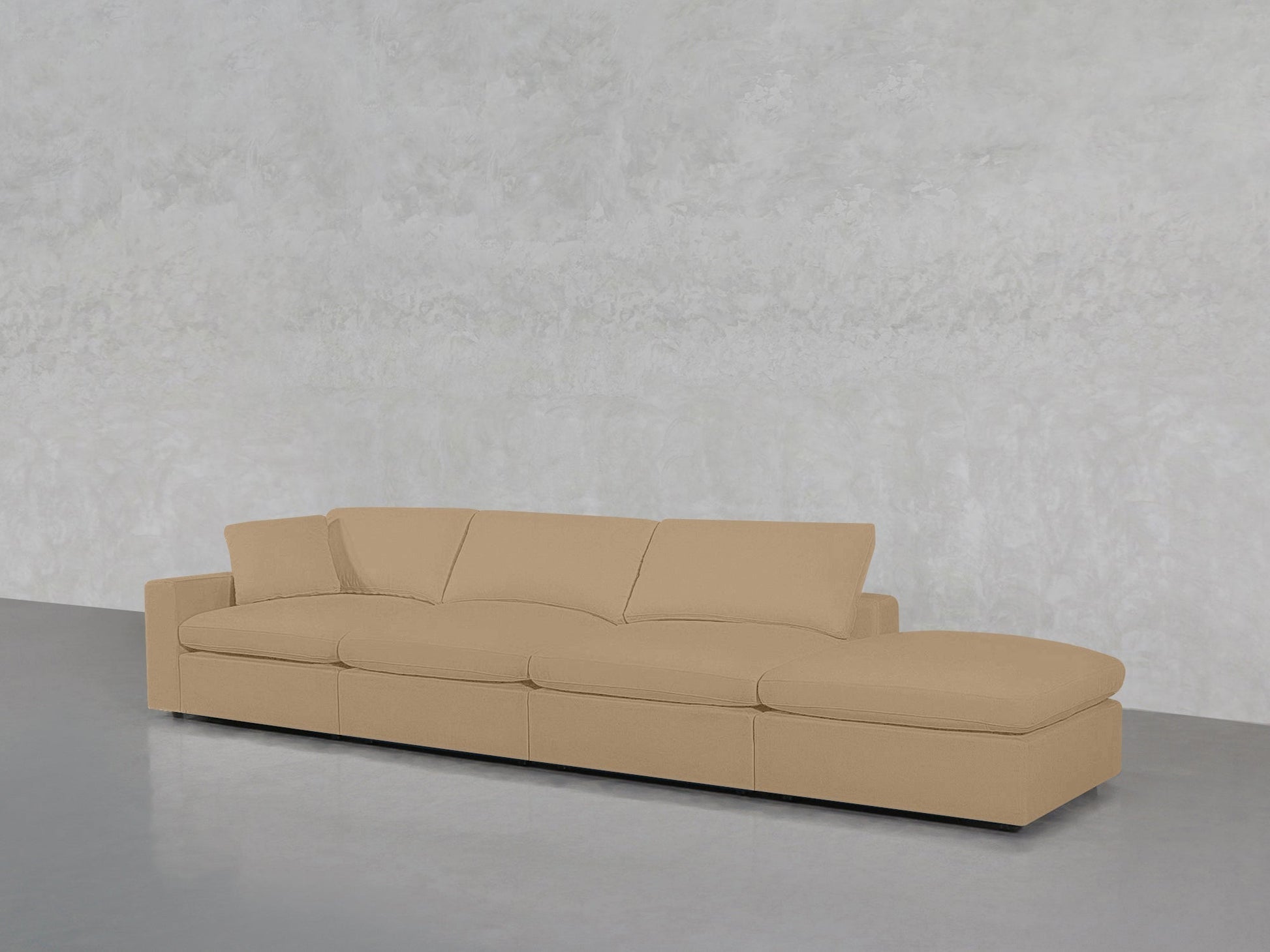 4 - Seat Modular Lounger Sofa - AZ Discount Furniture & Mattress