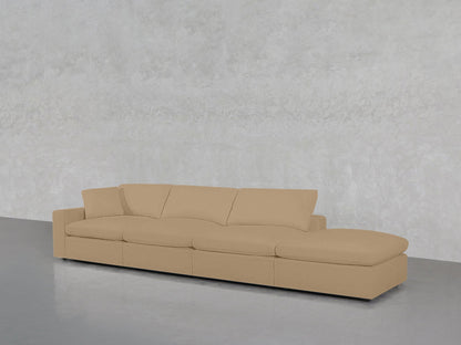 4 - Seat Modular Lounger Sofa - AZ Discount Furniture & Mattress
