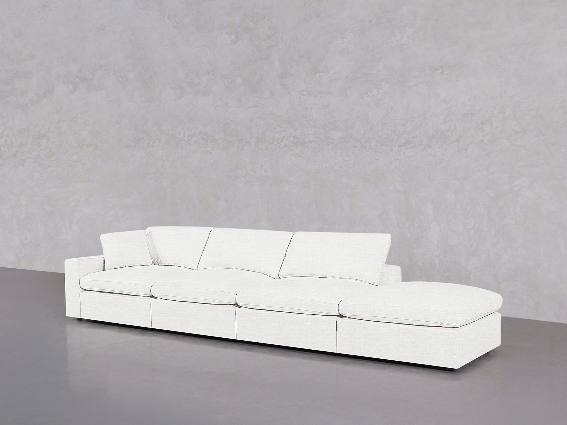 4 - Seat Modular Lounger Sofa - AZ Discount Furniture & Mattress