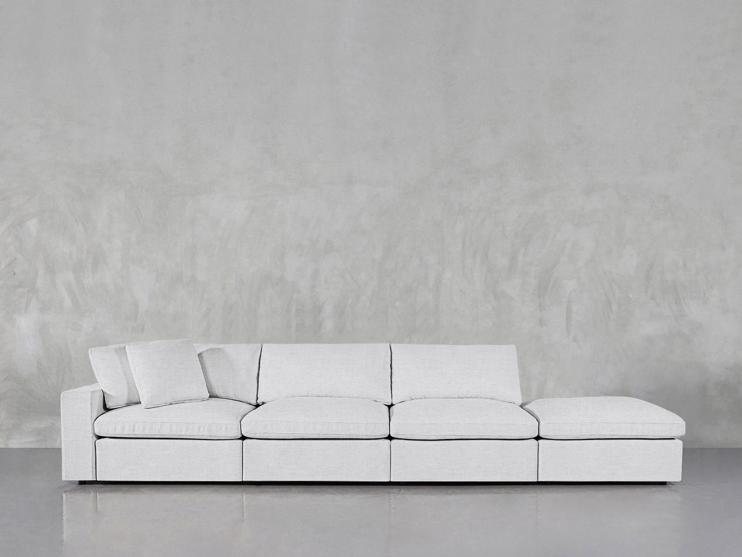 4 - Seat Modular Lounger Sofa - AZ Discount Furniture & Mattress