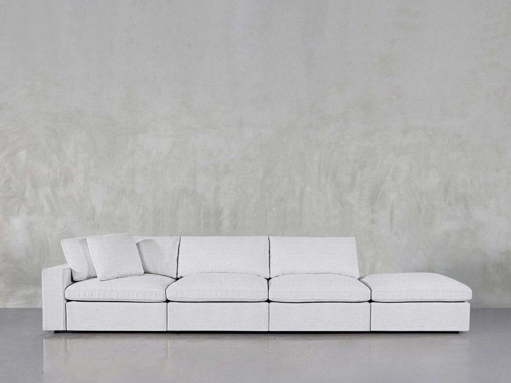4 - Seat Modular Lounger Sofa - AZ Discount Furniture & Mattress