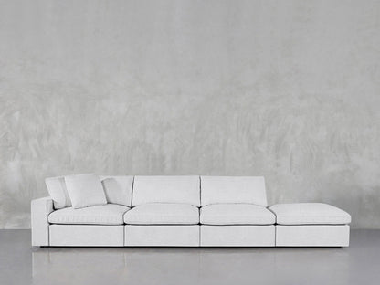 4 - Seat Modular Lounger Sofa - AZ Discount Furniture & Mattress