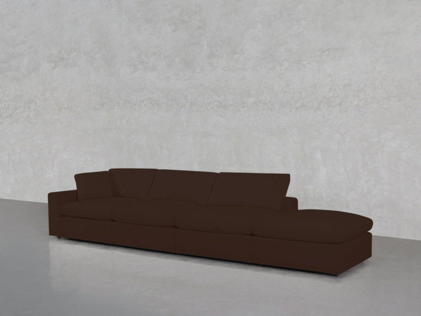 4 - Seat Modular Lounger Sofa - AZ Discount Furniture & Mattress