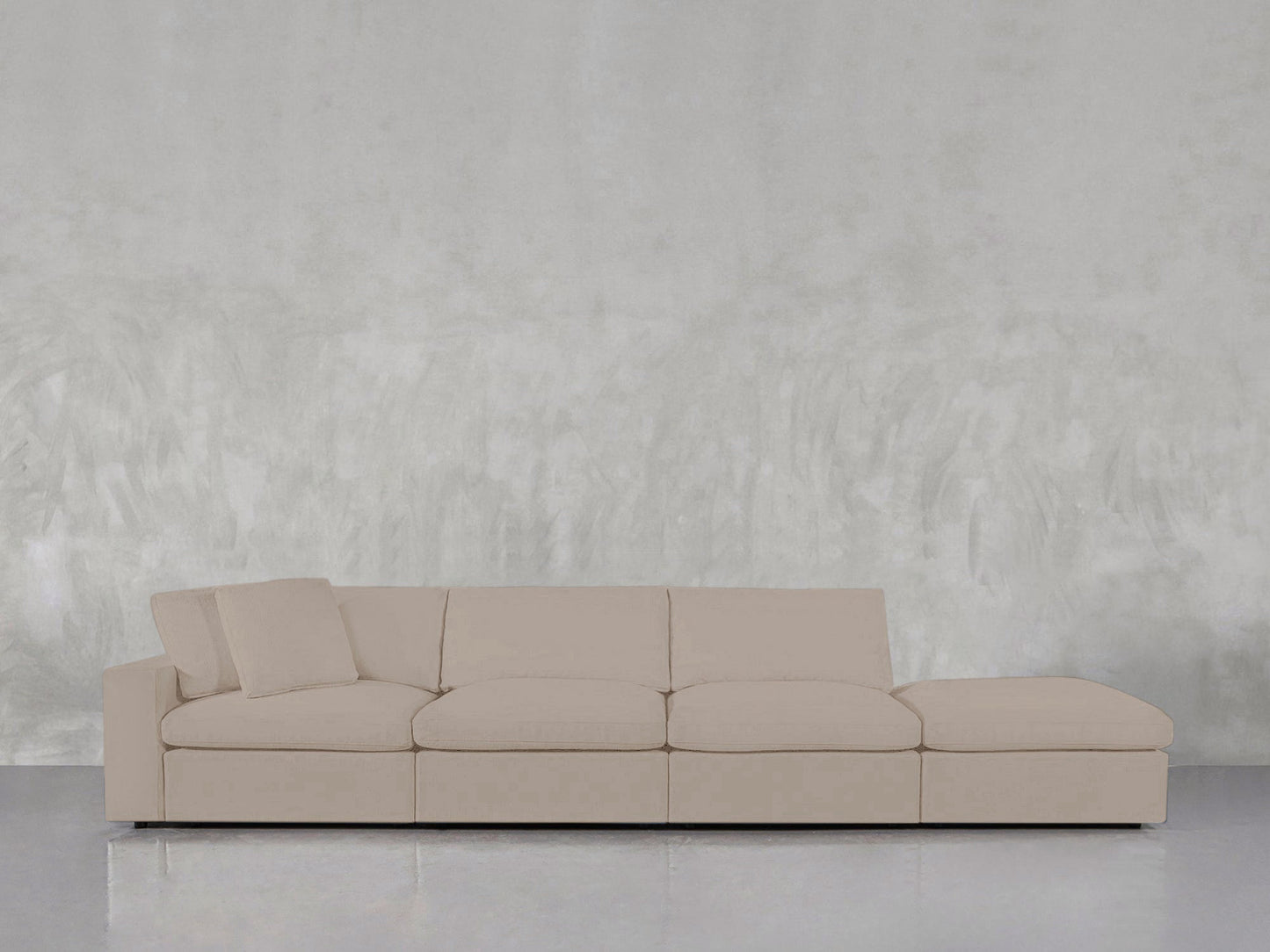 4 - Seat Modular Lounger Sofa - AZ Discount Furniture & Mattress
