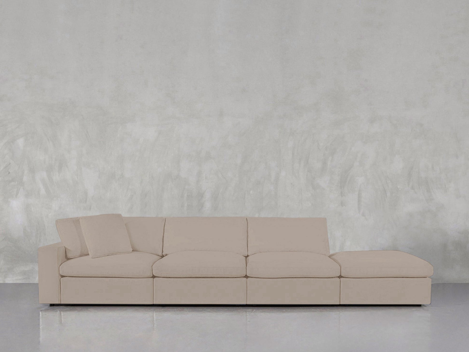 4 - Seat Modular Lounger Sofa - AZ Discount Furniture & Mattress