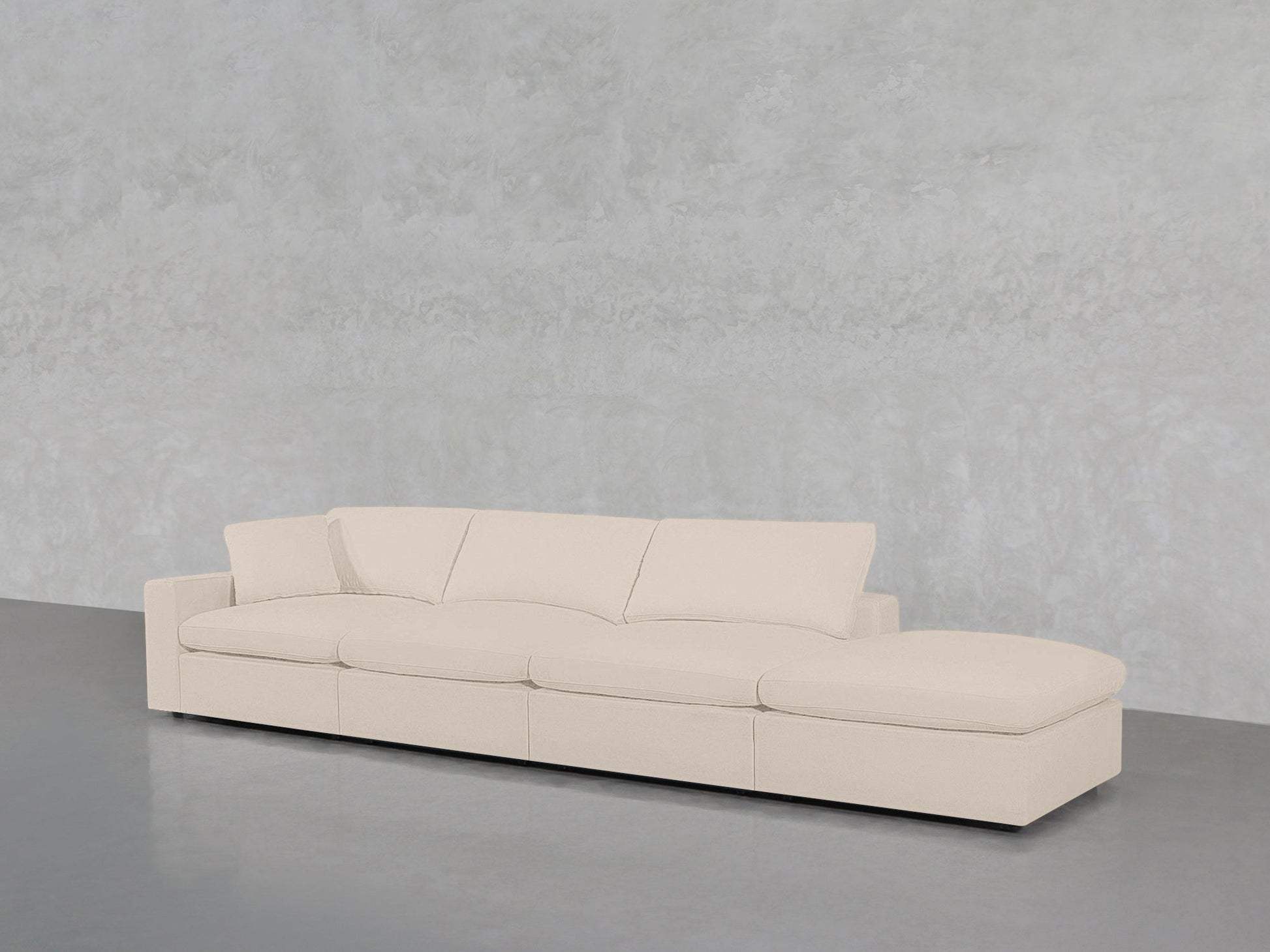 4 - Seat Modular Lounger Sofa - AZ Discount Furniture & Mattress
