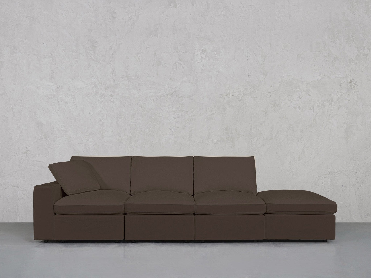 4 - Seat Modular Lounger Sofa - AZ Discount Furniture & Mattress