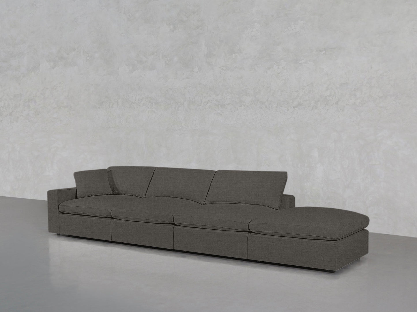 4 - Seat Modular Lounger Sofa - AZ Discount Furniture & Mattress