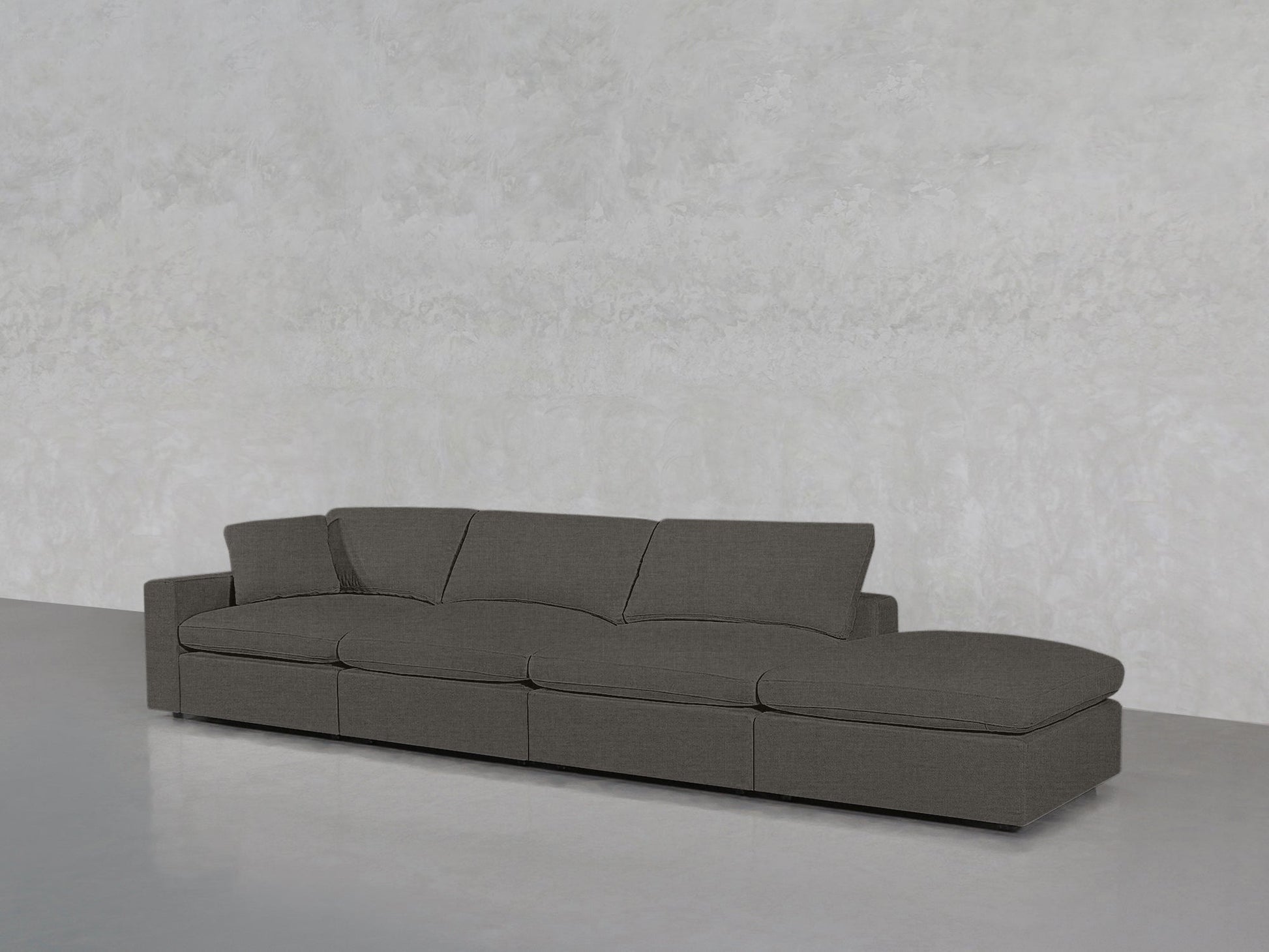 4 - Seat Modular Lounger Sofa - AZ Discount Furniture & Mattress