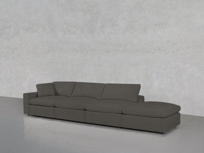 4 - Seat Modular Lounger Sofa - AZ Discount Furniture & Mattress