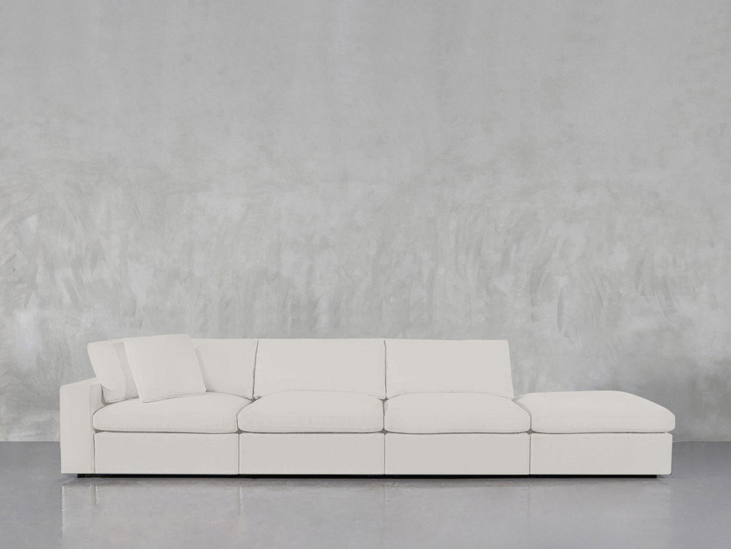 4 - Seat Modular Lounger Sofa - AZ Discount Furniture & Mattress