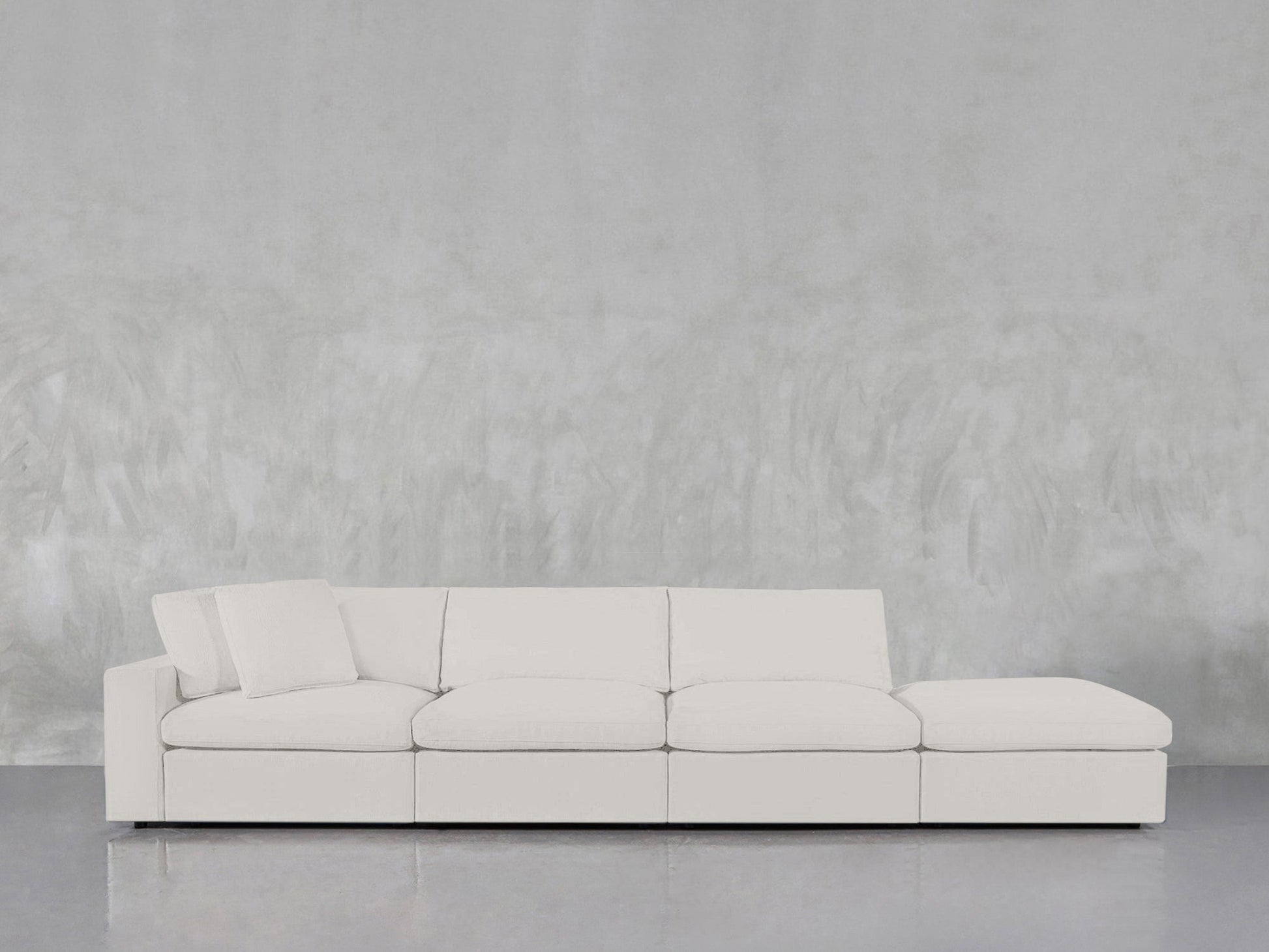 4 - Seat Modular Lounger Sofa - AZ Discount Furniture & Mattress