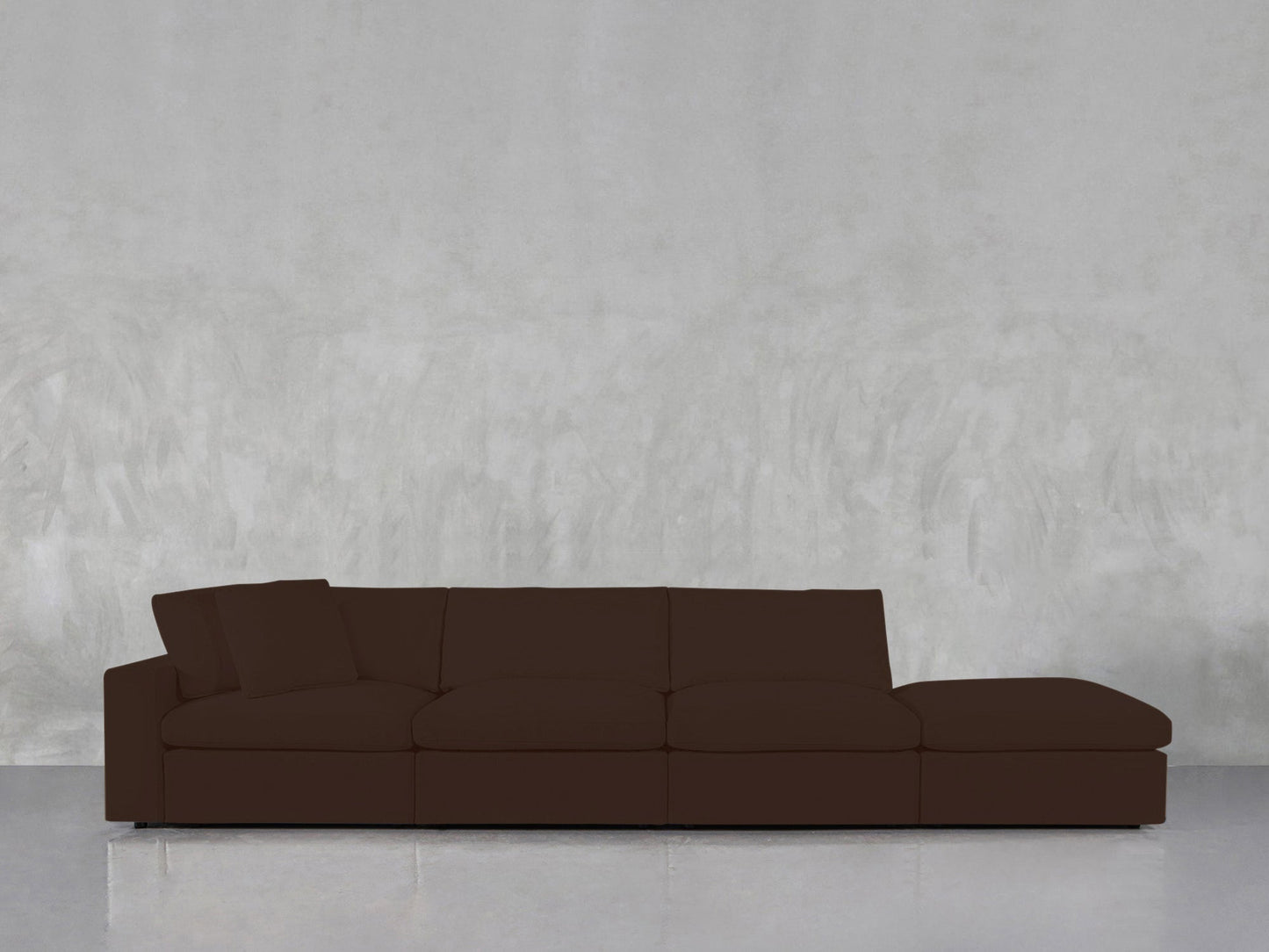 4 - Seat Modular Lounger Sofa - AZ Discount Furniture & Mattress