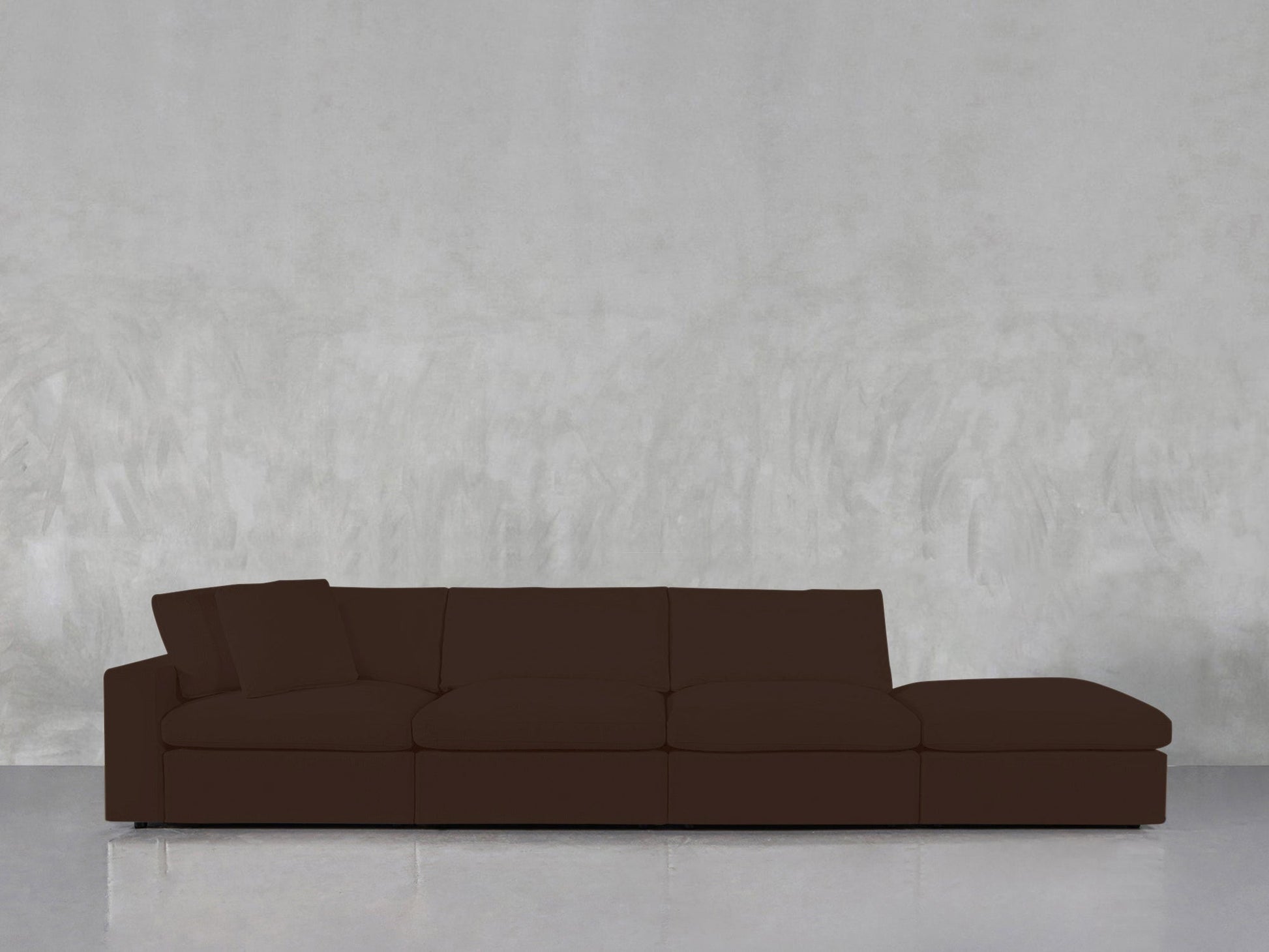 4 - Seat Modular Lounger Sofa - AZ Discount Furniture & Mattress