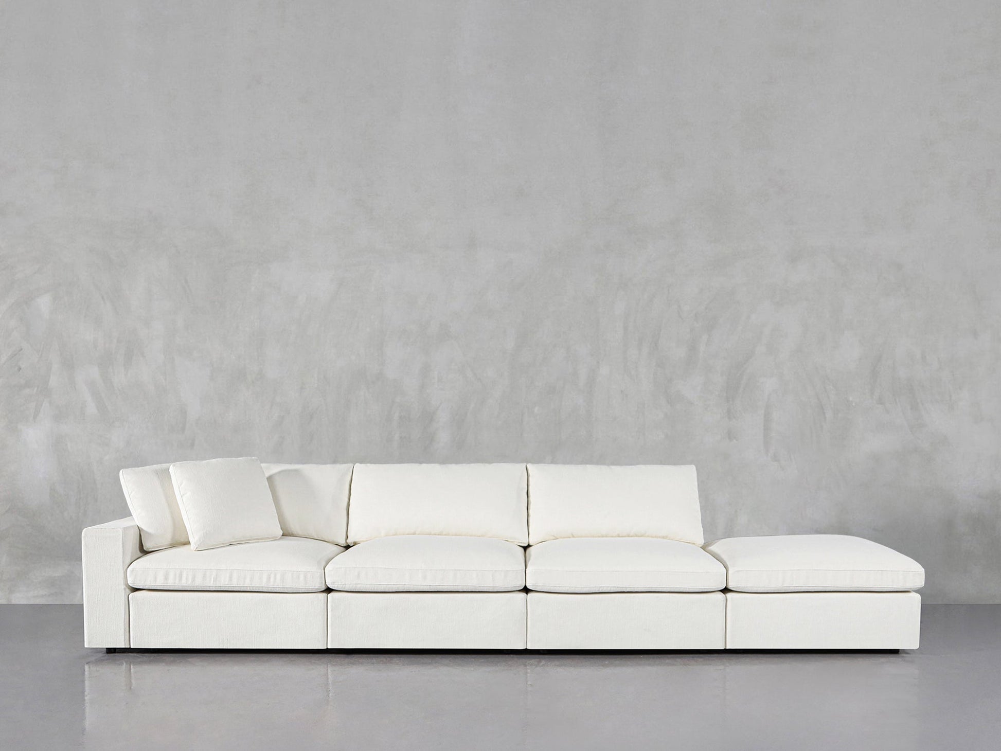 4 - Seat Modular Lounger Sofa - AZ Discount Furniture & Mattress