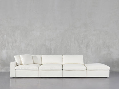4 - Seat Modular Lounger Sofa - AZ Discount Furniture & Mattress