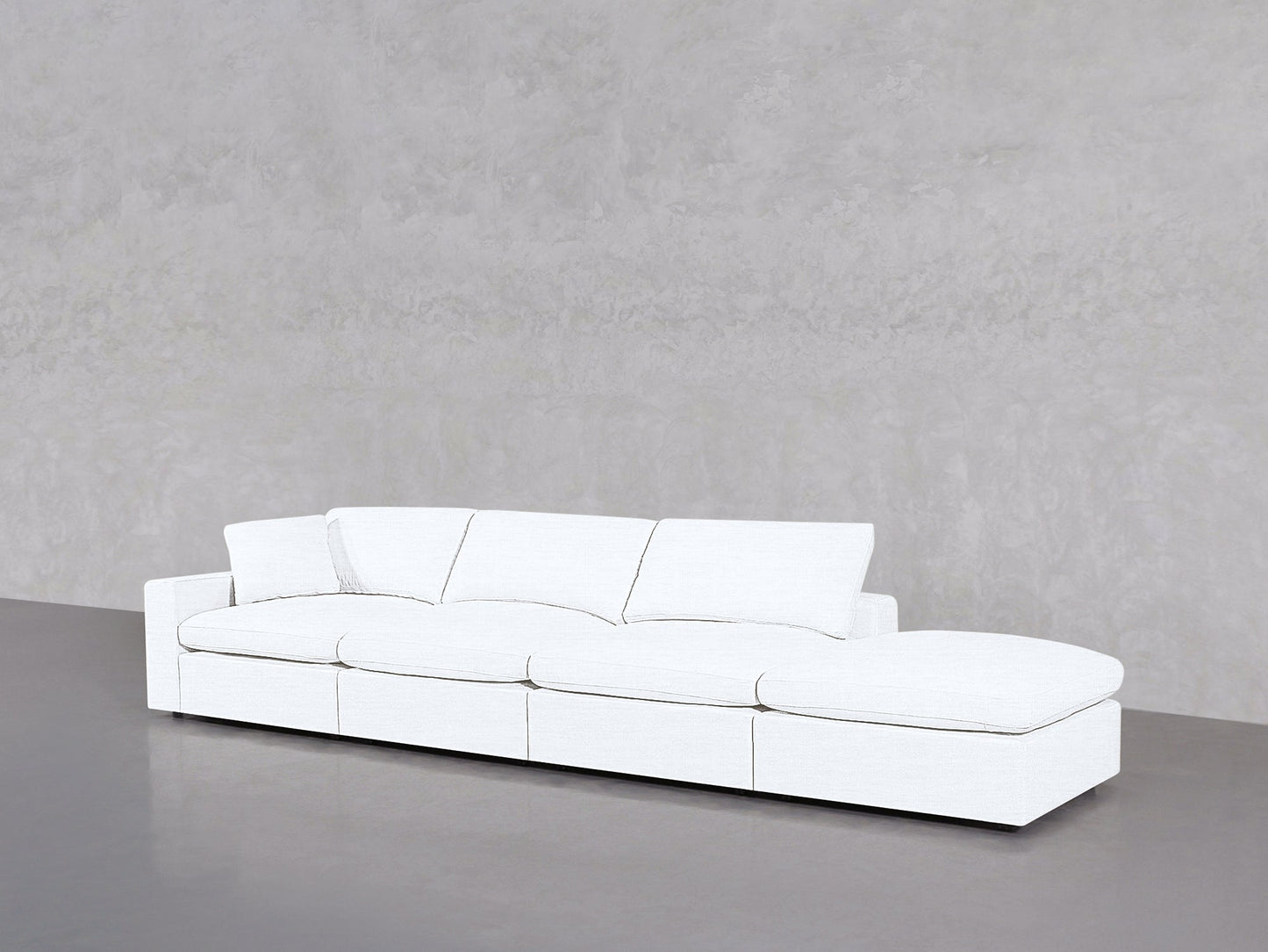 4 - Seat Modular Lounger Sofa - AZ Discount Furniture & Mattress