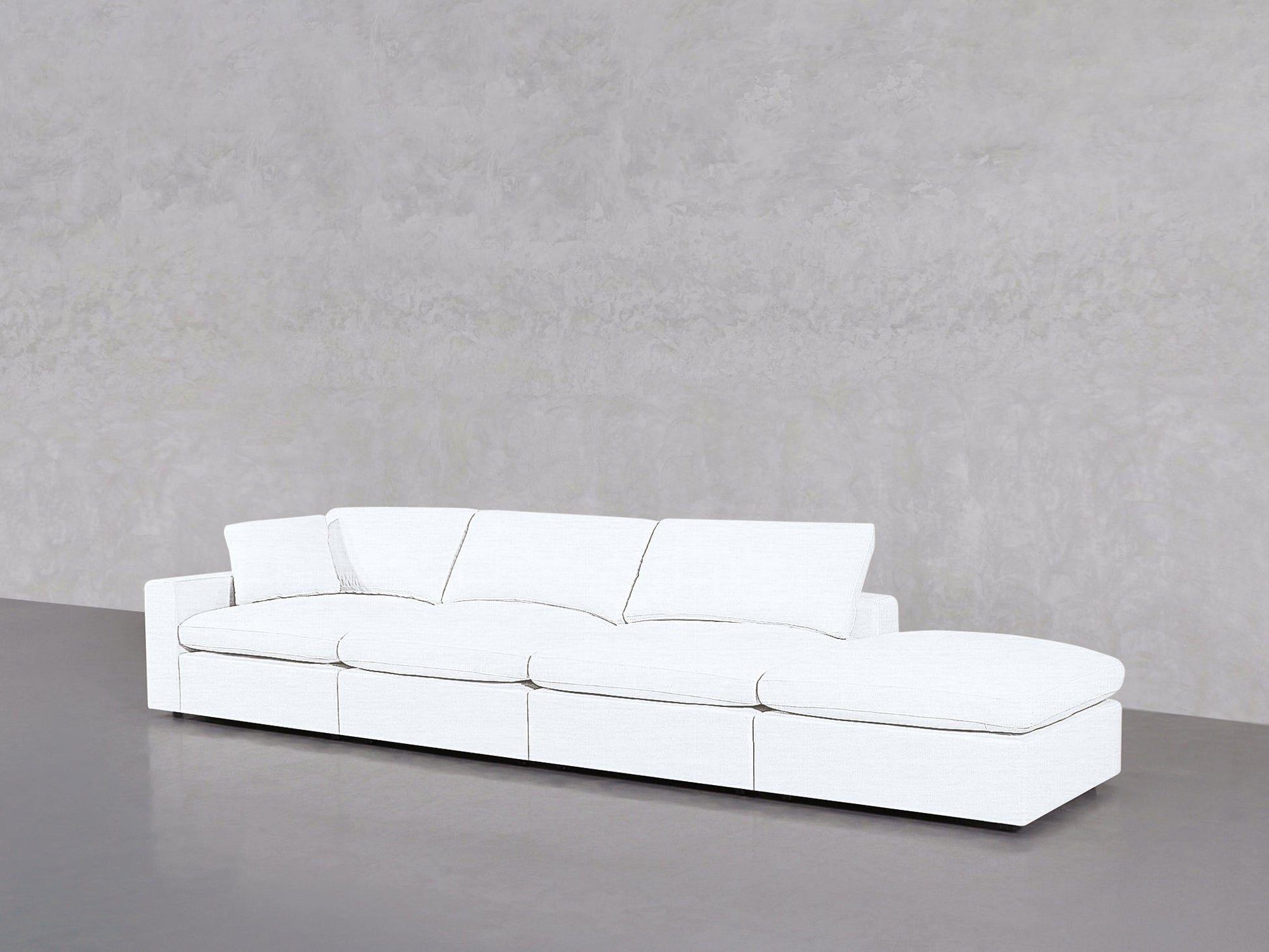 4 - Seat Modular Lounger Sofa - AZ Discount Furniture & Mattress