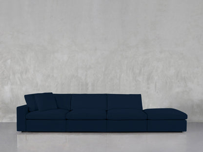 4 - Seat Modular Lounger Sofa - AZ Discount Furniture & Mattress