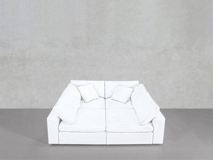 4 - Seat Modular Open Corner Sectional - AZ Discount Furniture & Mattress