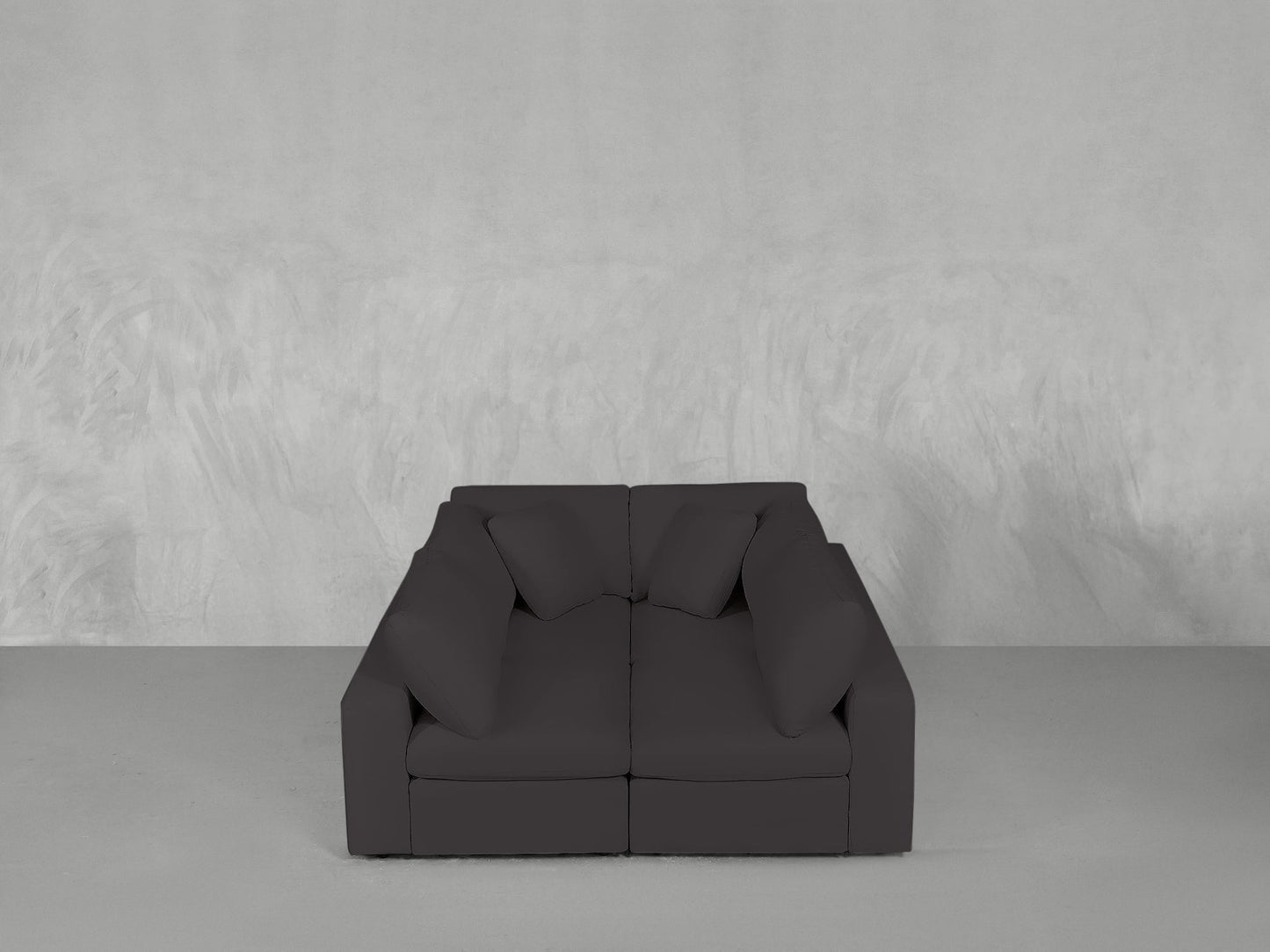 4 - Seat Modular Pit - AZ Discount Furniture & Mattress