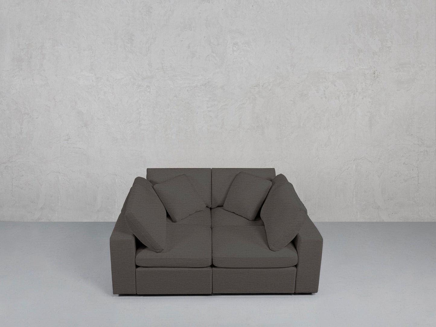 4 - Seat Modular Pit - AZ Discount Furniture & Mattress