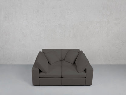 4 - Seat Modular Pit - AZ Discount Furniture & Mattress