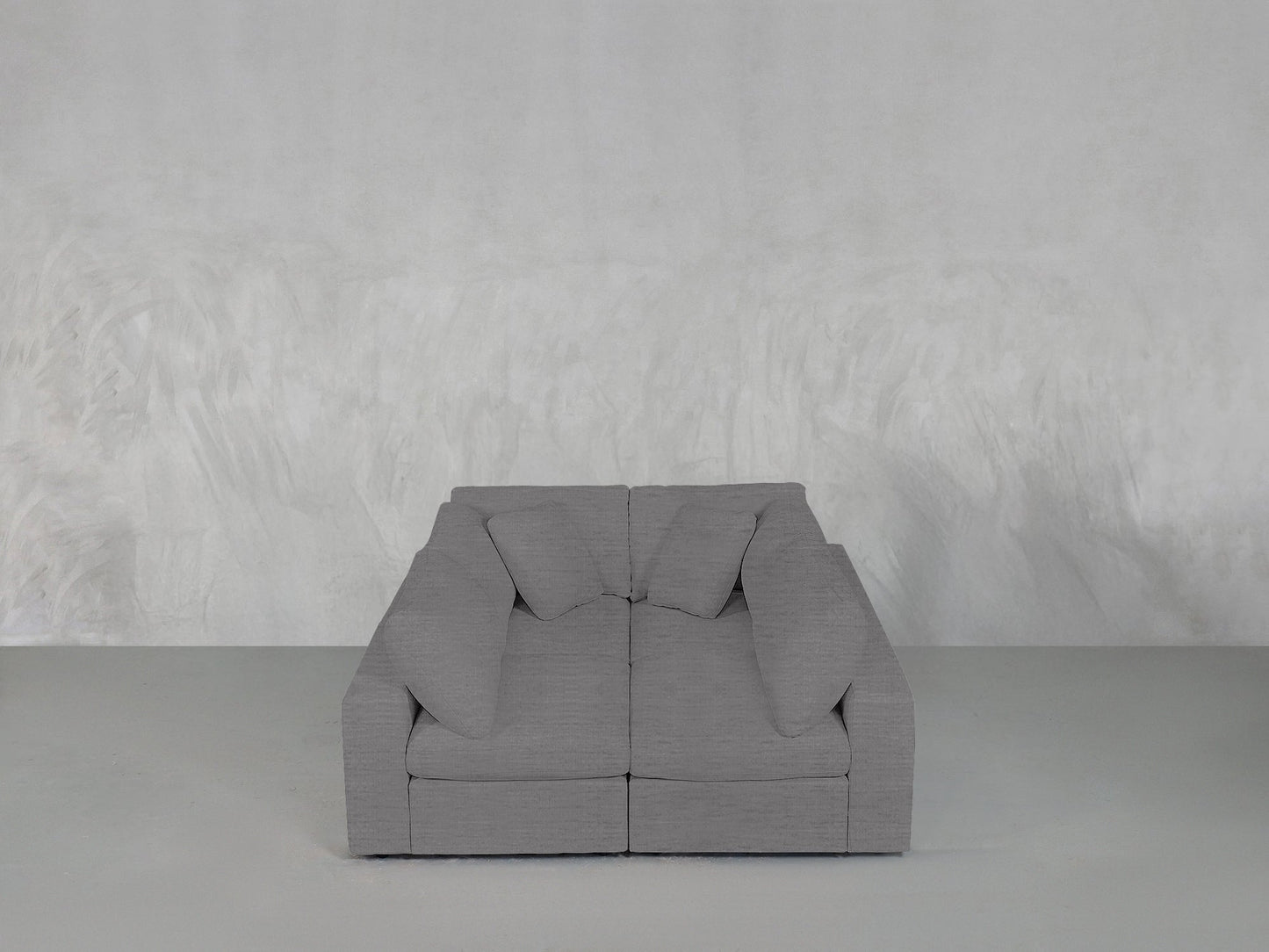 4 - Seat Modular Pit - AZ Discount Furniture & Mattress
