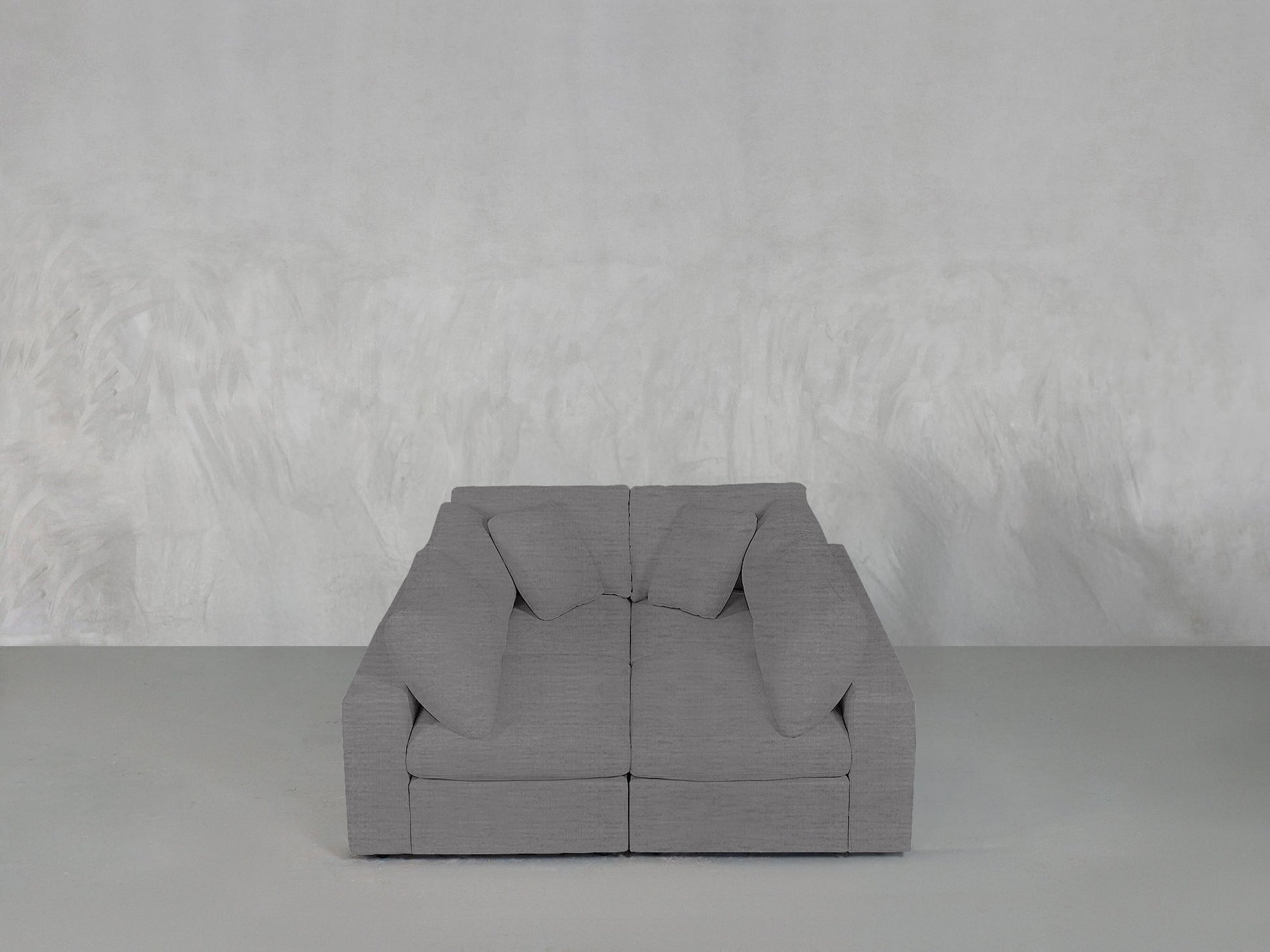 4 - Seat Modular Pit - AZ Discount Furniture & Mattress