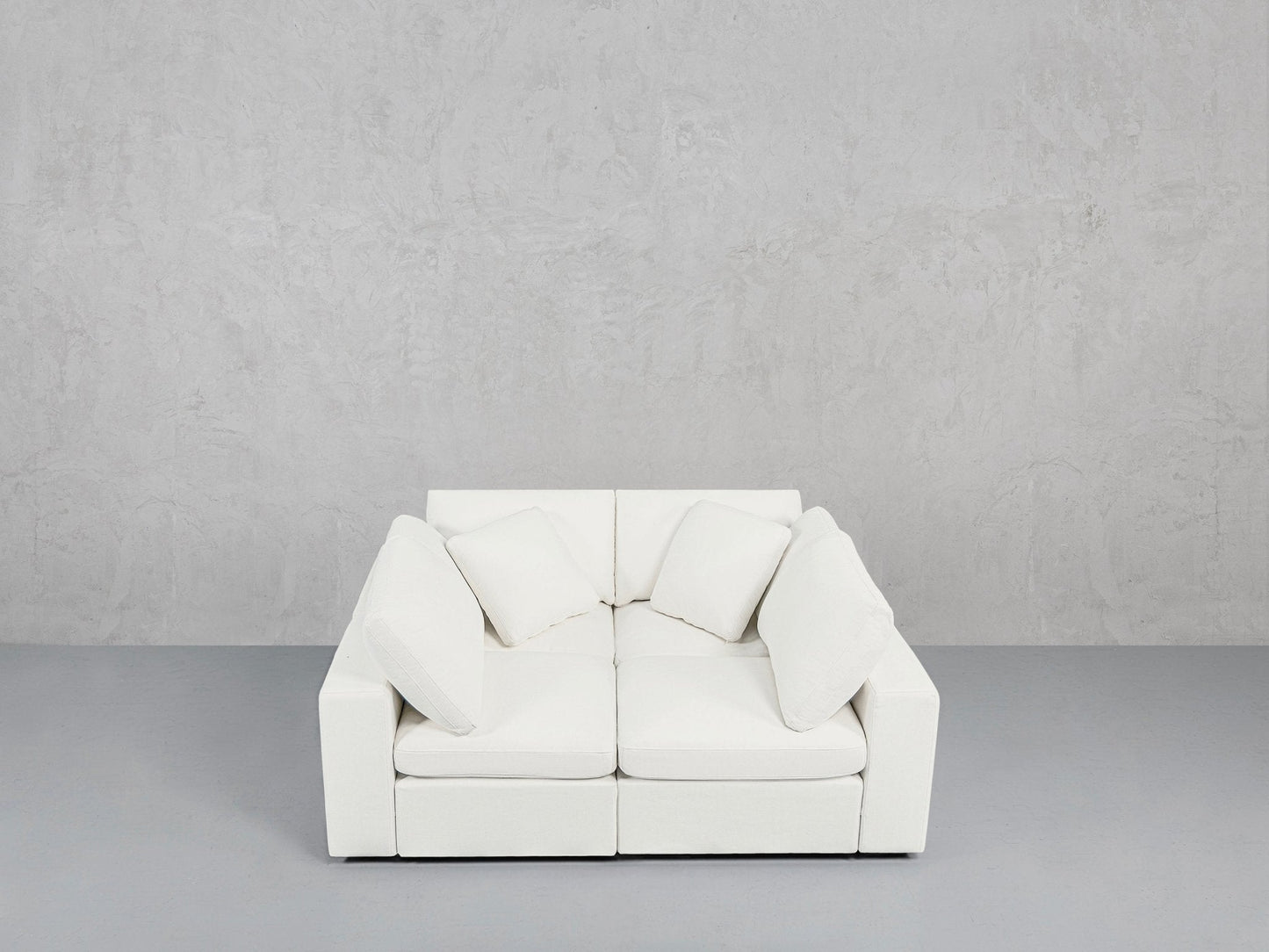 4 - Seat Modular Pit - AZ Discount Furniture & Mattress