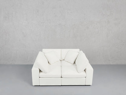 4 - Seat Modular Pit - AZ Discount Furniture & Mattress