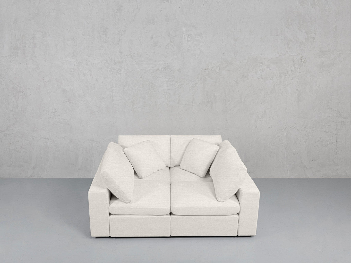 4 - Seat Modular Pit - AZ Discount Furniture & Mattress