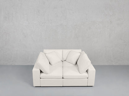 4 - Seat Modular Pit - AZ Discount Furniture & Mattress