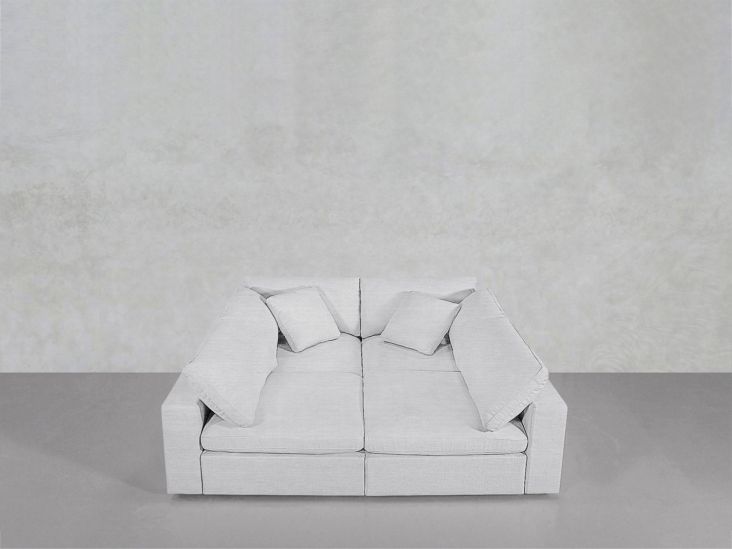 4-Seat Modular Pit - AZ Discount Furniture & Mattress